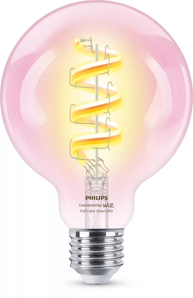PHILIPS PHI SMART RGB GLOBO VETRO FILAMENTO