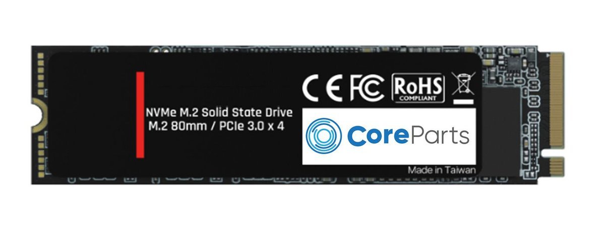 CoreParts CPSSD-M.2NVME-1TB unita a stato solido interna M.2 PCI Express 3.0 NVMe