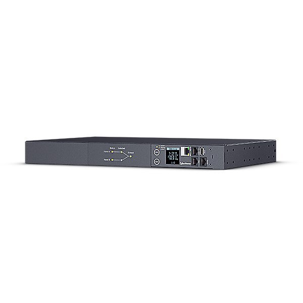 CyberPower PDU44005 unita di distribuzione dell'energia (PDU) 10 presa(e) AC 1U Nero
