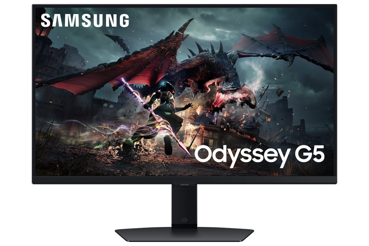 MON 27IPS HDMI DP 350CD 180HZ LS27DG500EUXEN REG ALT PIVOT