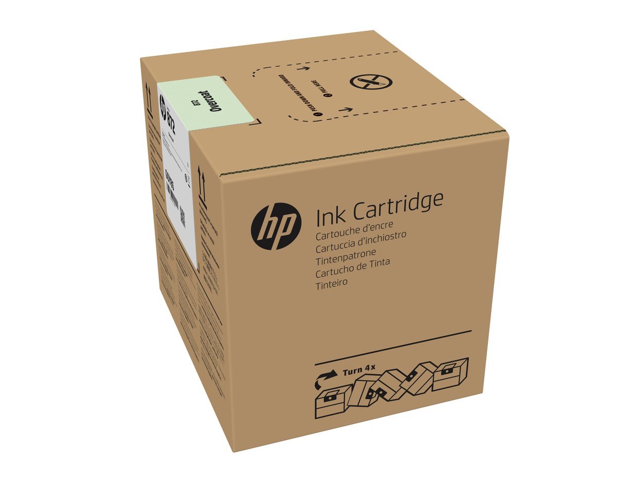 HP INC HP 872 3L OVERCOAT LATEX INK CRTGG