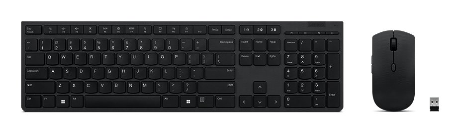 Lenovo Professional - Set mouse e tastiera - …