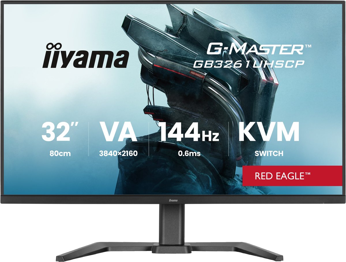 iiyama G-MASTER GB3261UHSCP-B1, 80 cm (31.5ʺ), 3840 x …