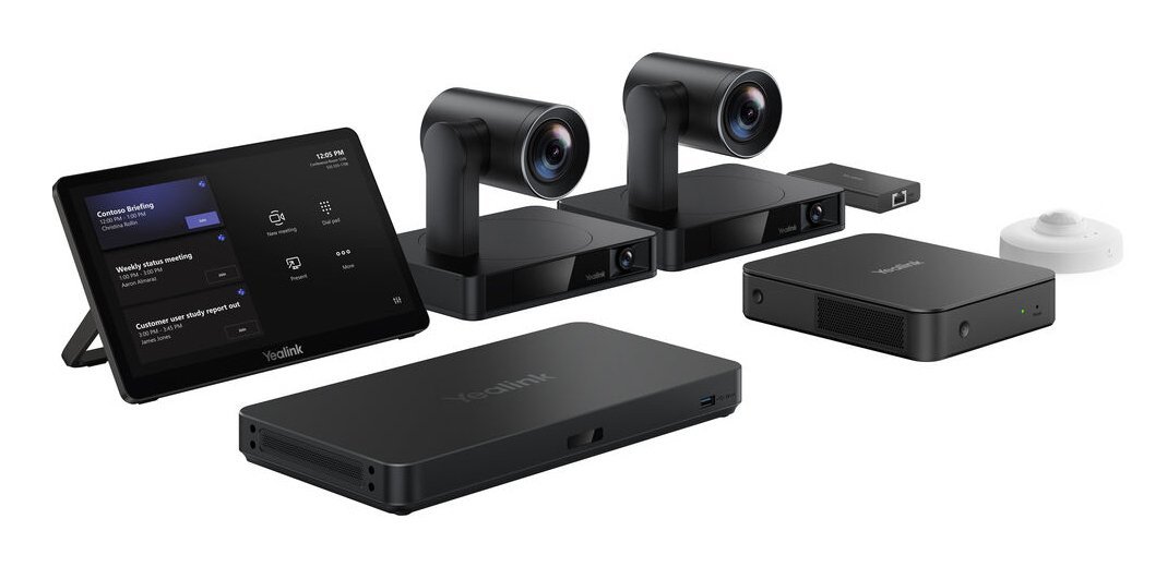 Yealink MVC S90-C5-004 sistema di conferenza 8 MP Collegamento ethernet LAN Sistema di videoconferenza di gruppo