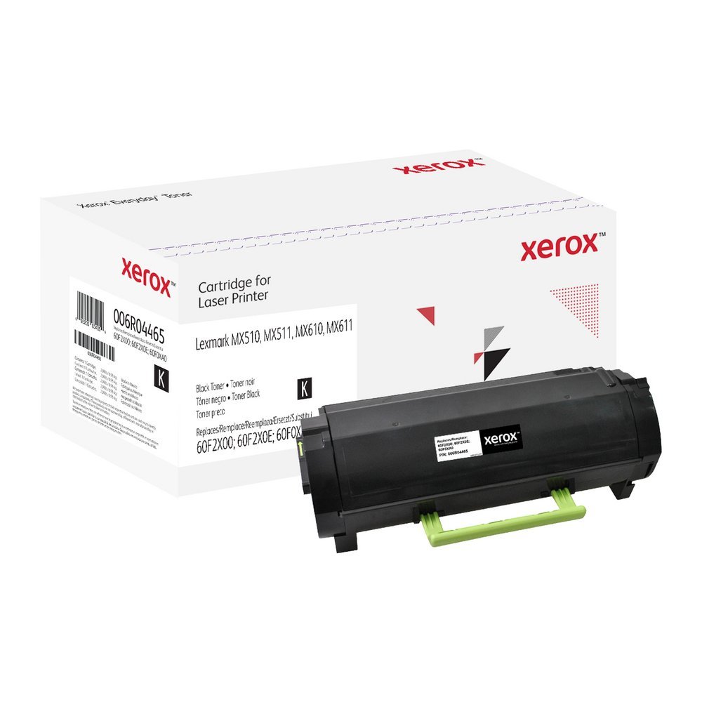 Everyday - Alta resa - nero - compatibile - cartuccia toner (alternativa per: Lexmark 60F2X00, Lexmark 60F0XA0, Lexmark 60F2X0E) - per Lexmark MX510, MX511, MX522, MX610, MX611, MX622