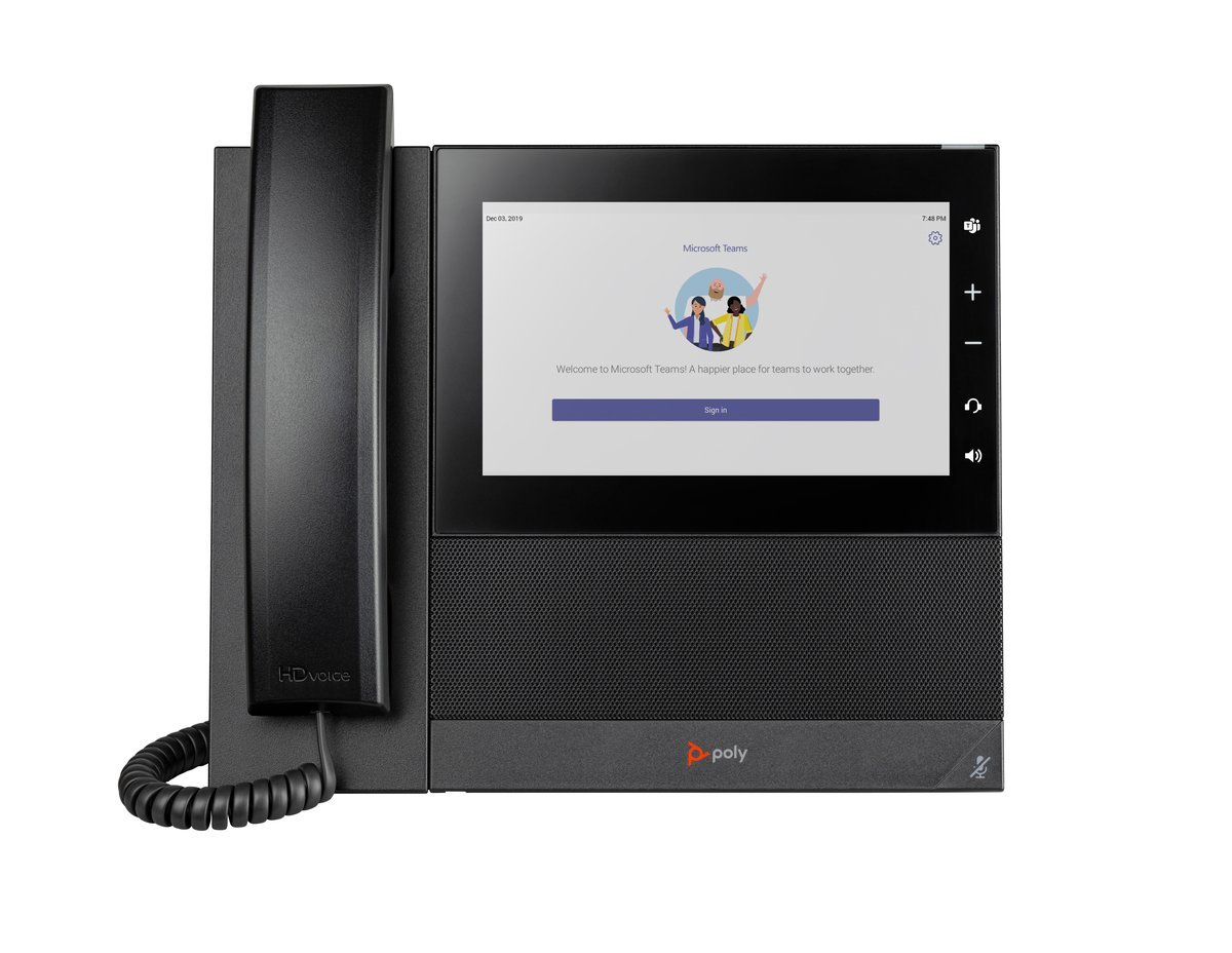 Poly CCX 600 for Microsoft Teams - Telefono VoIP con ID chiamante/chiamata in attesa - SIP, RTCP, RTP - 24 linee - nero