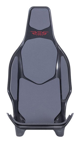 RES TECH X1 CARBON SEAT - GREY
