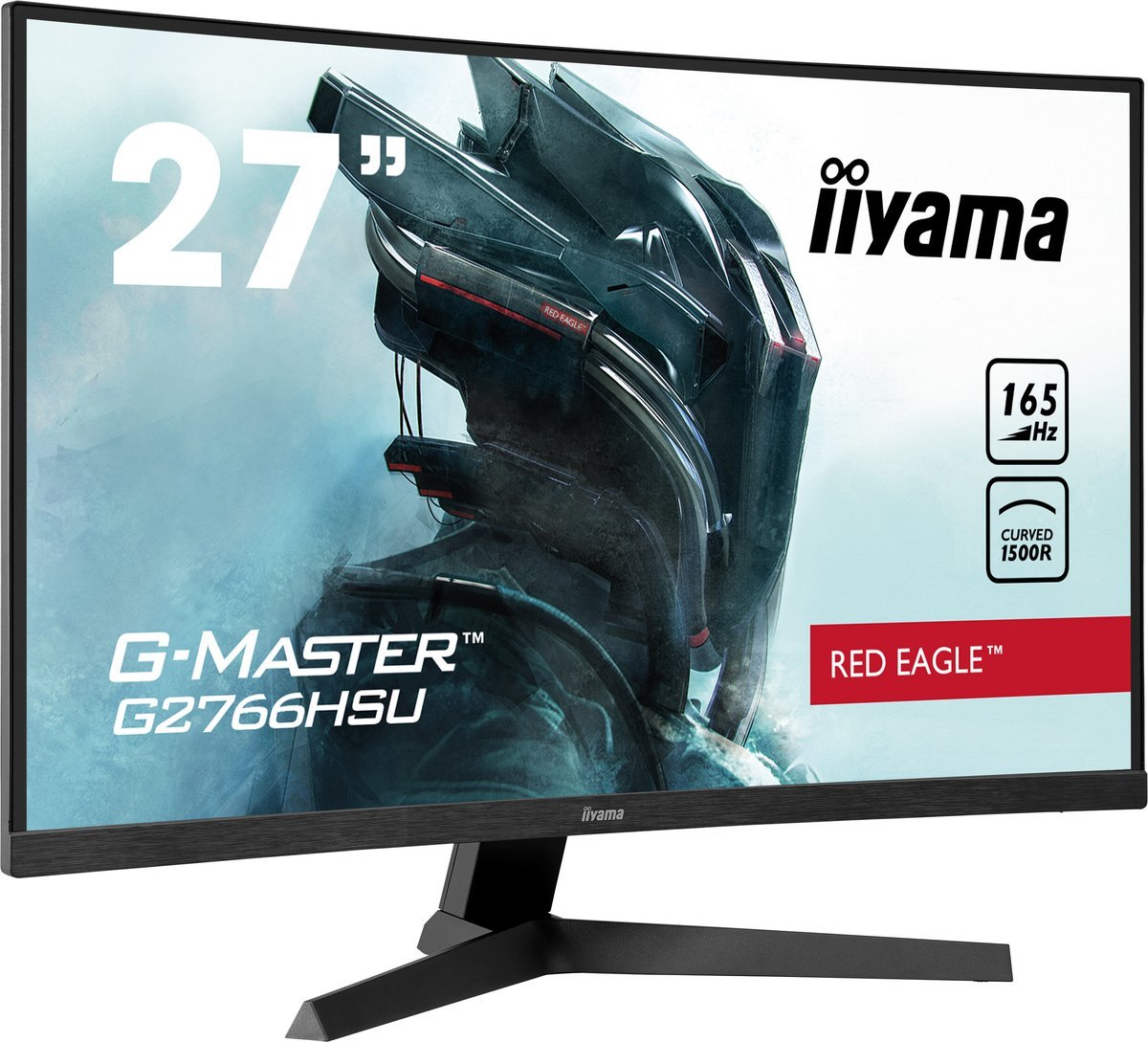 iiyama G-MASTER G2766HSU-B1 Monitor PC 68,6 cm (27") 1920 x 1080 Pixel Full HD LED Nero