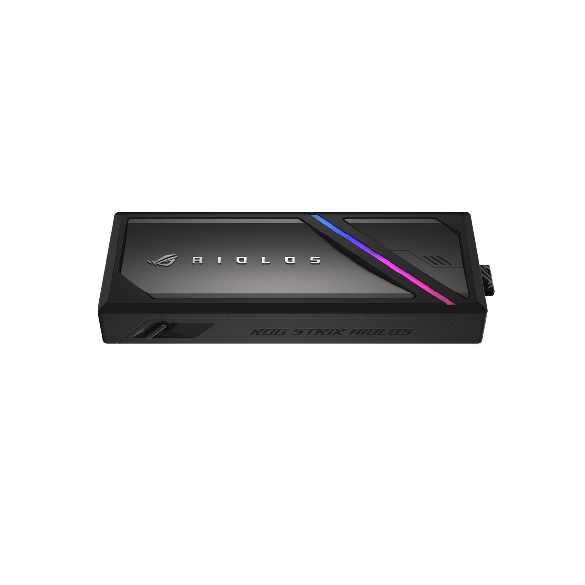 Asus ROG Strix Aiolos - Box Esterno SSD M.2 NVMe/SATA USB-C 3.2 Gen 2x2 20Gbps RGB