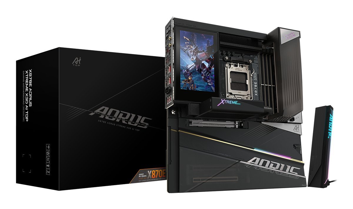 GIGABYTE X870E A XTR X AI TOP