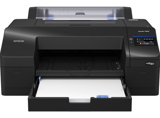 Epson SureColor P5300 - 17" stampante grandi formati - colore - ink-jet - Rotolo (43,2 cm) - 5760 x 1440 dpi - capacità 250 fogli - USB 2.0, Gigabit LAN, Wi-Fi, USB 3.0 - taglierina