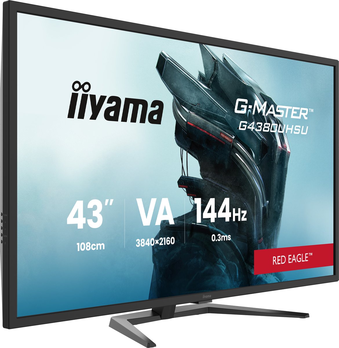 iiyama G-MASTER G4380UHSU-B2, 108 cm (42.5ʺ), 3840 x …