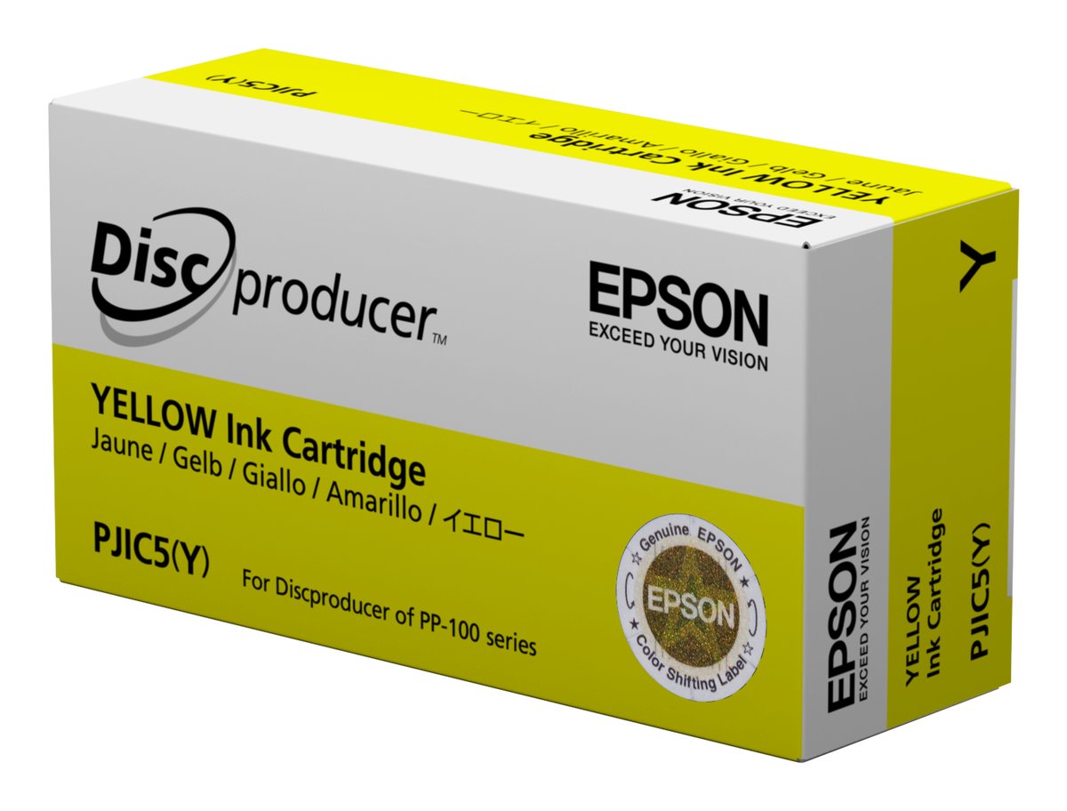 Epson Discproducer PJIC7(Y) - Giallo - originale - …