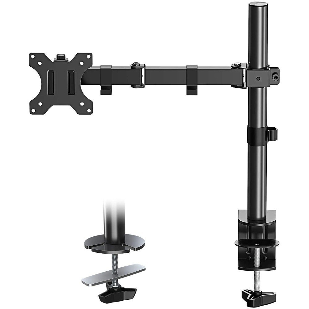Techly ICA-LCD 503BK Supporto da scrivania rotante per monitor LCD da 13-32", 8kg