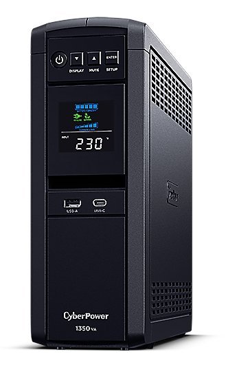 CyberPower CP1350EPFCLCD gruppo di continuita (UPS) A linea interattiva 1,35 kVA 810 W 6 presa(e) AC
