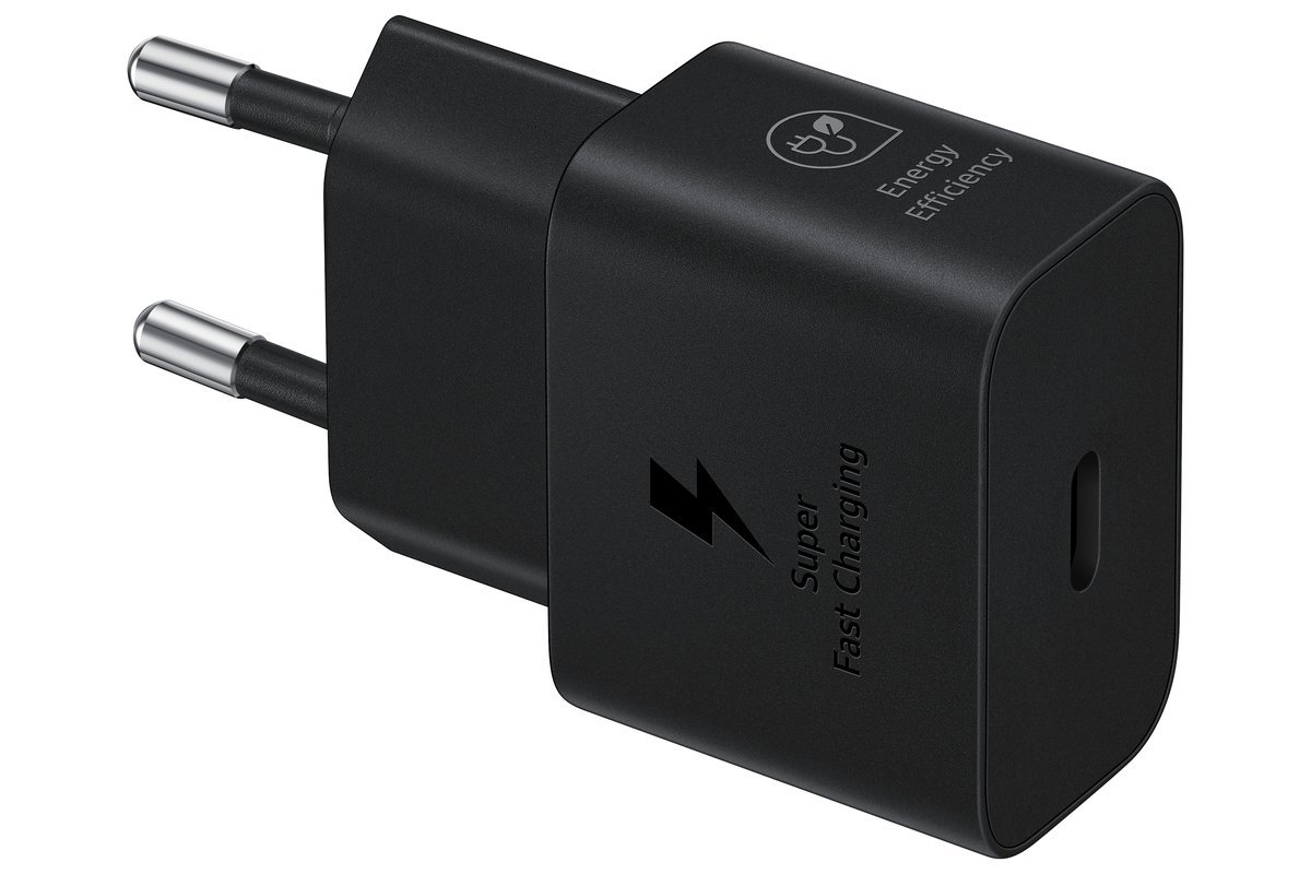 Samsung Caricatore 25W EP-T2510XBE FC USB-C +Cavo1m Black