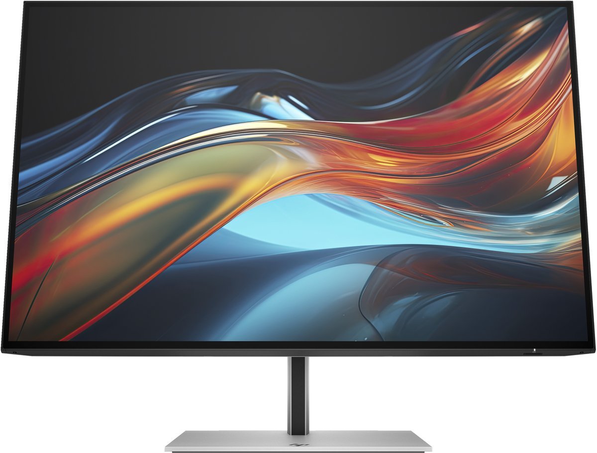 HP Series 7 Pro 24 inch WUXGA USB-C Monitor - 724pu Monitor PC 61 cm (24") 1920 x 1200 Pixel LCD Nero, Argento