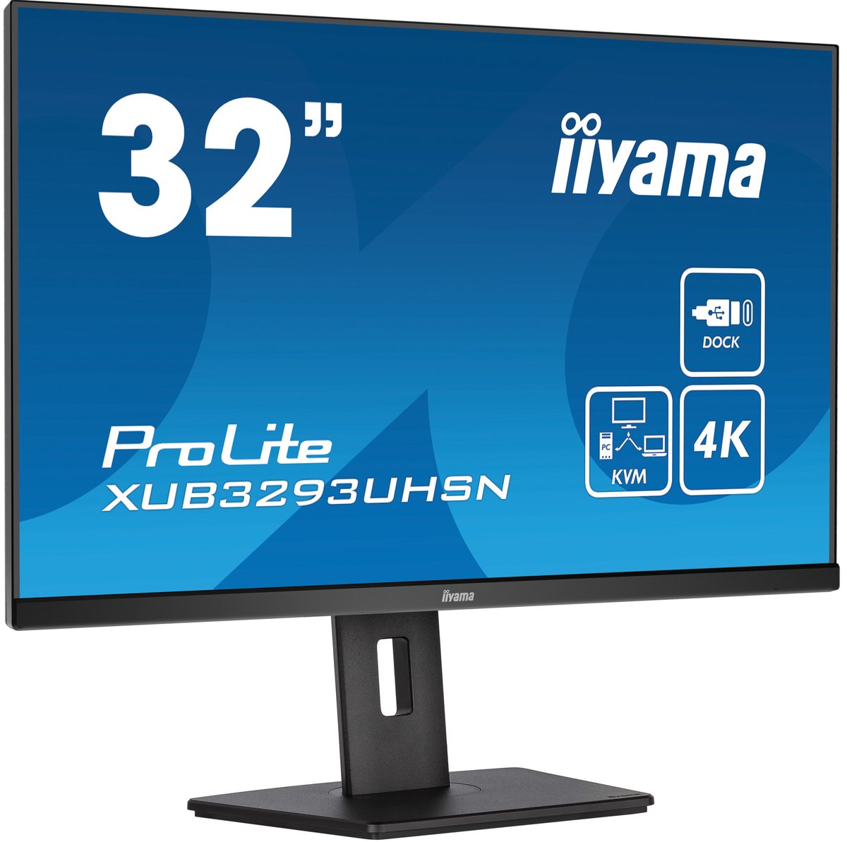 iiyama ProLite XUB3293UHSN-B5 - Monitor a LED - …