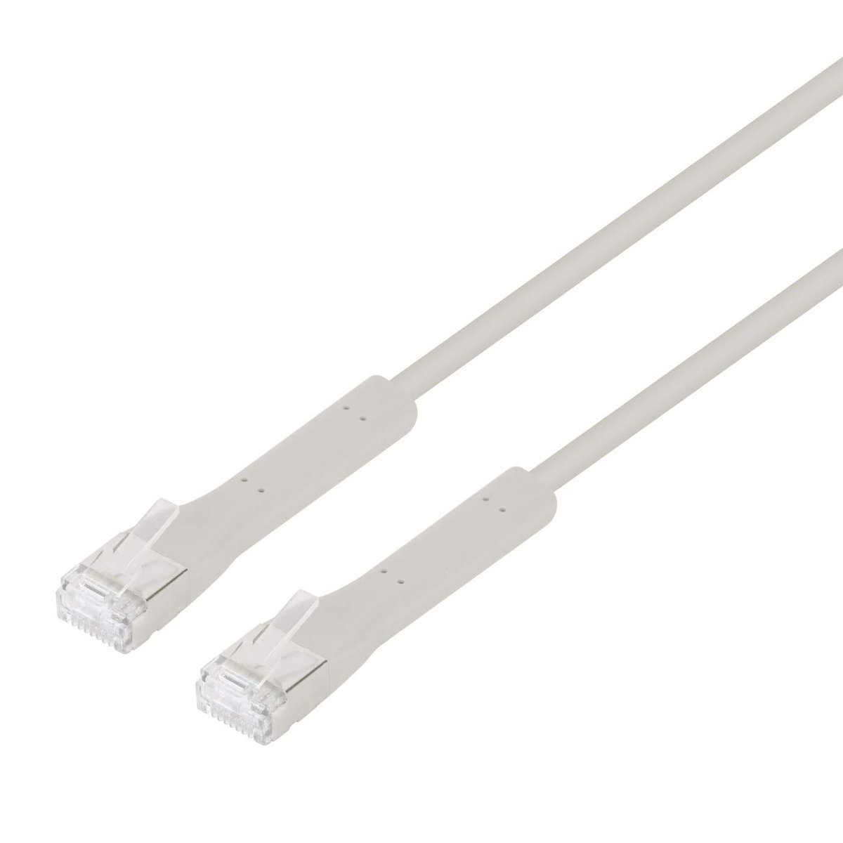 Intellinet 745116 cavo di rete Grigio 0,3 m Cat6a F/FTP (FFTP)