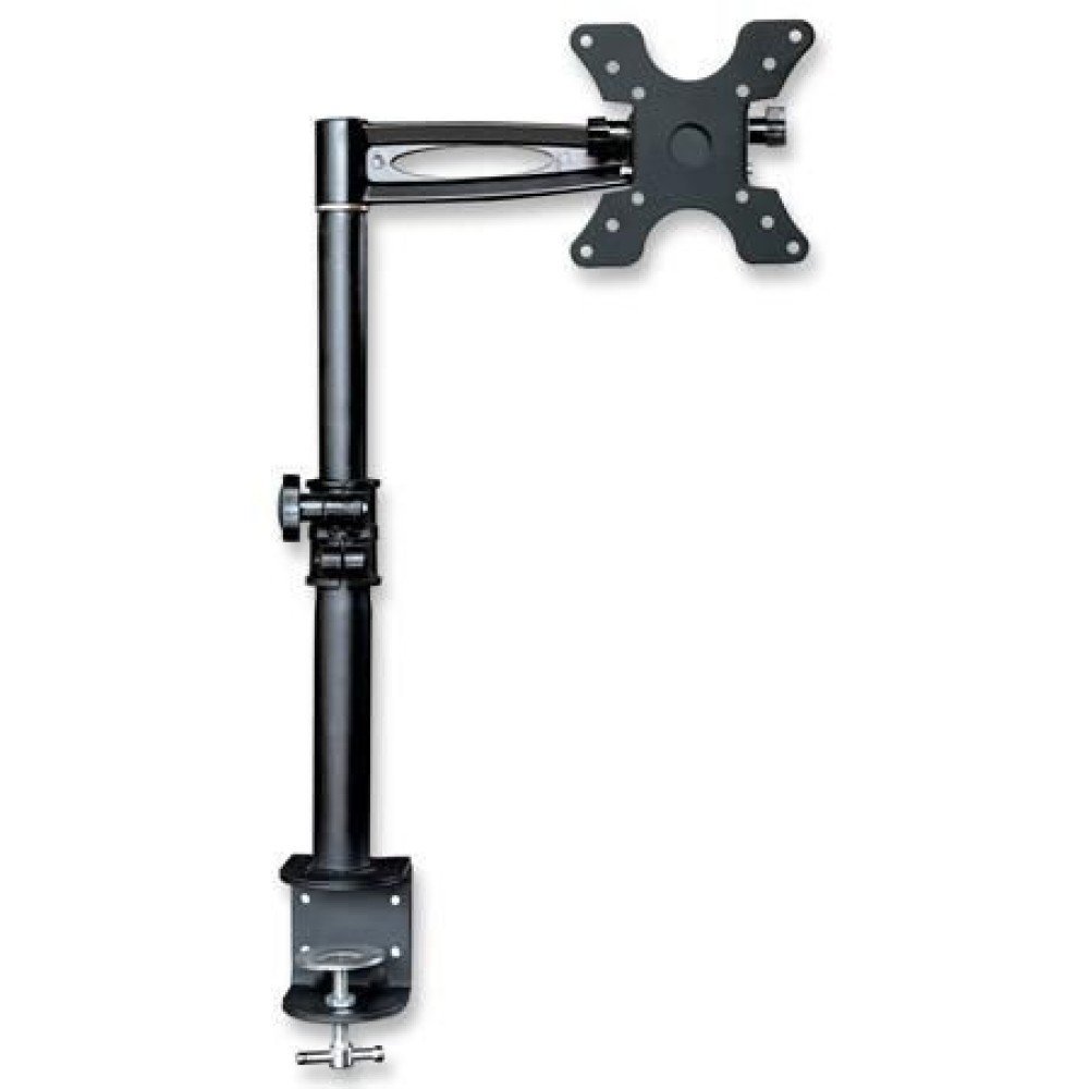 Techly ICA-LCD 501BK Supporto da scrivania rotante per monitor LCD da 13-27", 8kg