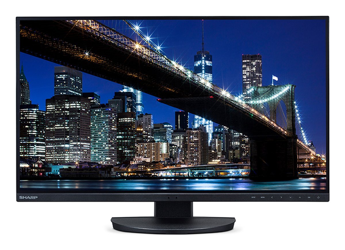 Sharp MultiSync EA272Q Monitor PC 68,6 cm (27") 2560 x 1440 Pixel 4K Ultra HD LCD Nero