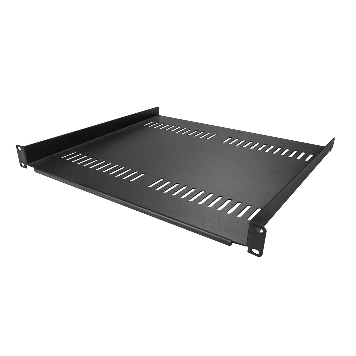 StarTech.com 2-Pack 1U Server Rack Shelf, Vented, 44lb …