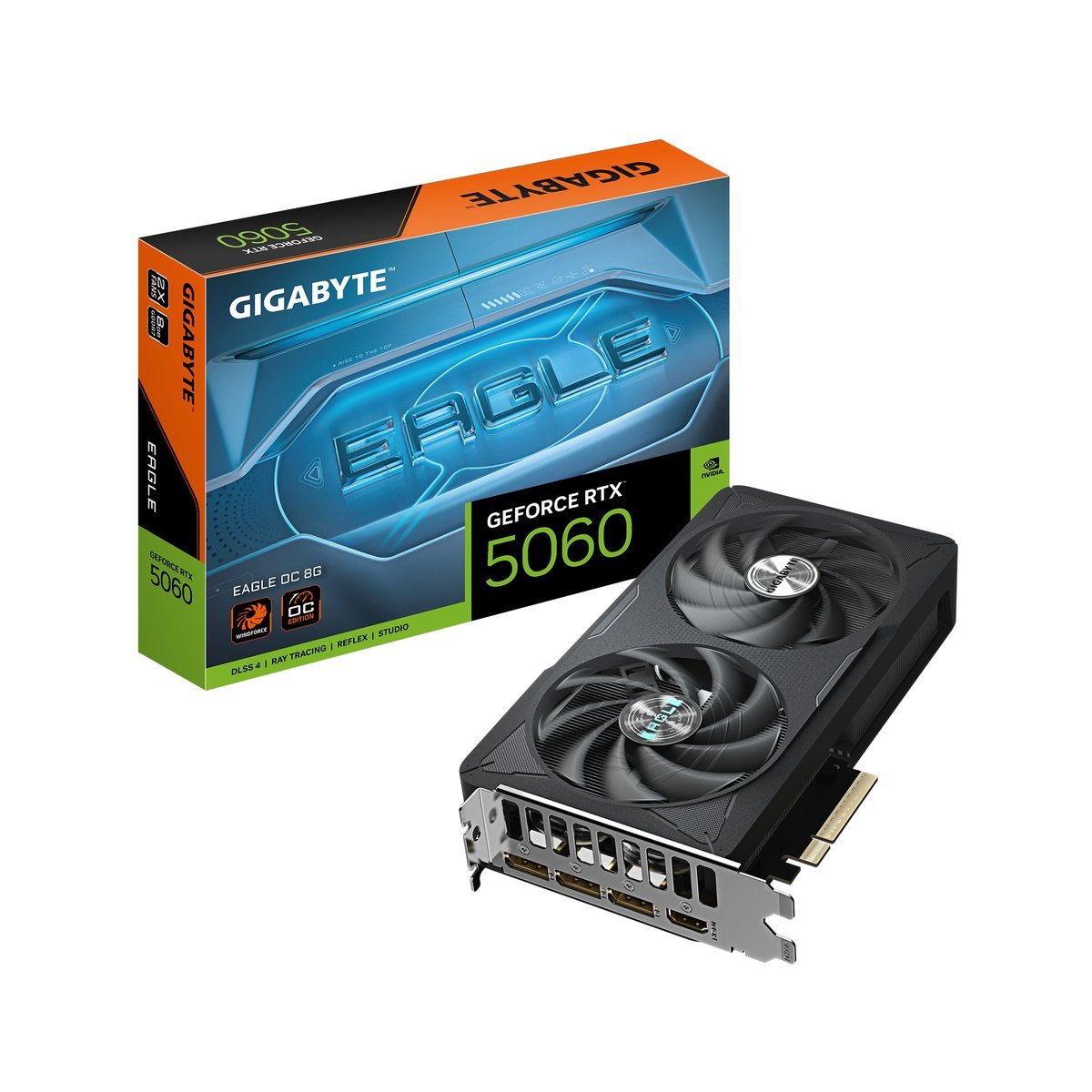 GIGABYTE GeForce RTX 5060 EAGLE OC 8G Scheda Grafica
