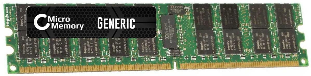 CoreParts MMH9743/4GB modulo di memoria 1 x 4 GB DDR2 ECC