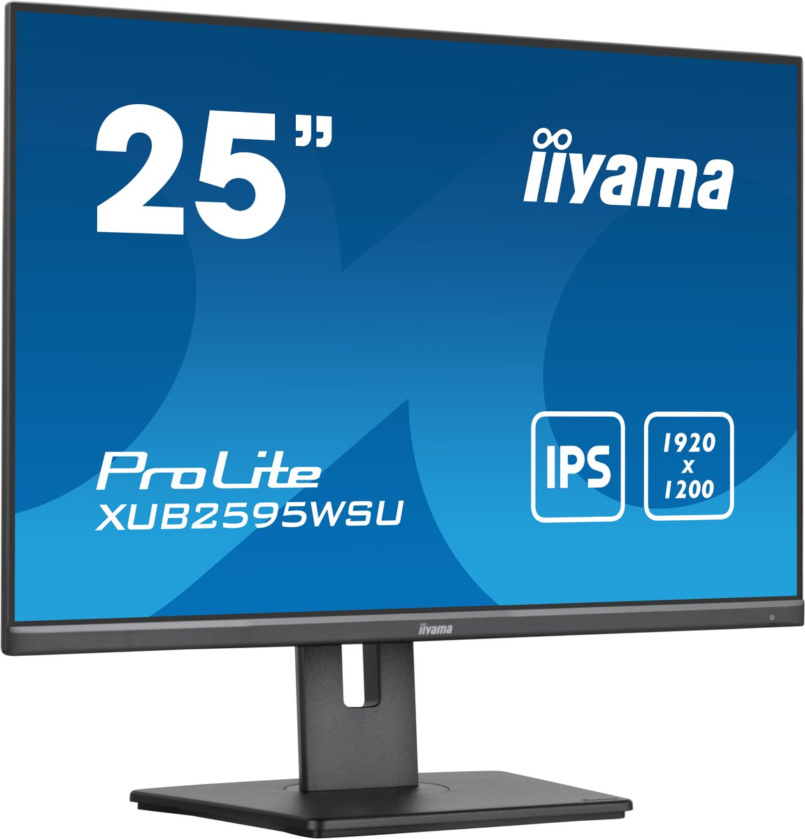 iiyama ProLite XUB2595WSU-B5 Monitor PC 63,5 cm (25") 1920 x 1200 Pixel WUXGA LED Nero