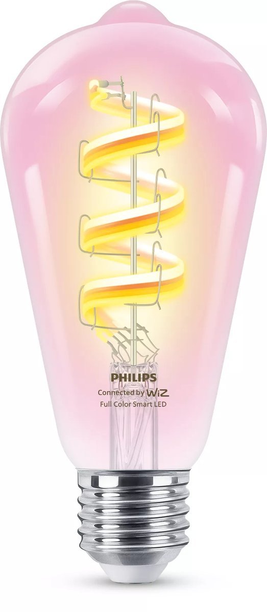 PHILIPS PHI SMART RGB EDISON VETRO FILAMENT
