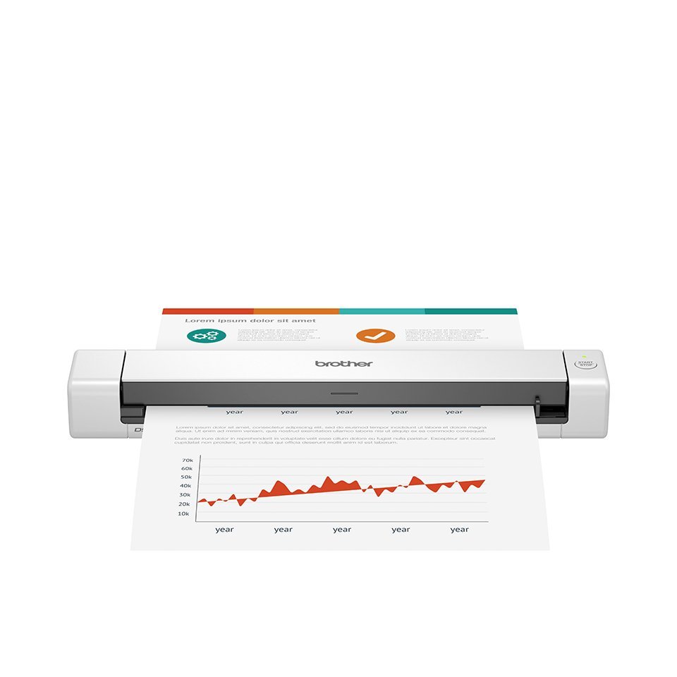 Brother DS-640 CDF + Scanner con alimentazione a …
