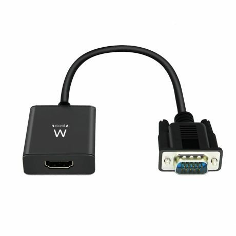 Ewent EW9866 cavo DisplayPort 2 m Mini DisplayPort Nero
