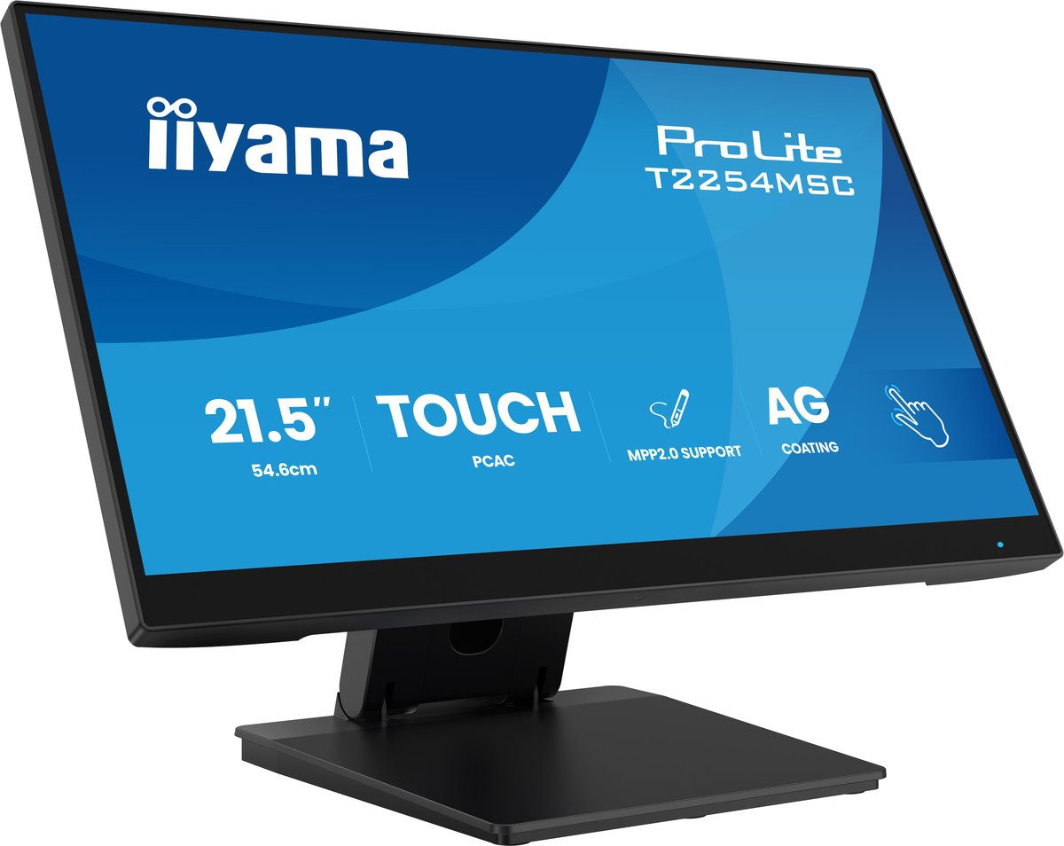iiyama T2254MSC-B2AG, 54,6 cm (21.5ʺ), 1920 x 1080 …
