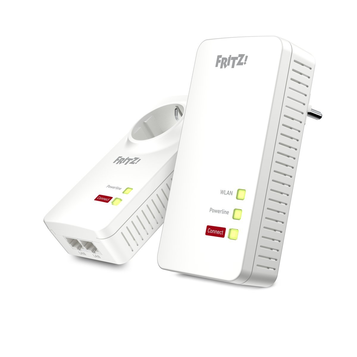 FRITZ!Powerline 1260E WLAN Set 1200 Mbit/s Collegamento ethernet LAN Wi-Fi Bianco