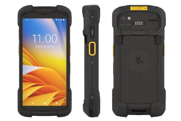 Zebra TC73 computer palmare 15,2 cm (6") 1080 x 2160 Pixel Touch screen 349 g Nero, Giallo
