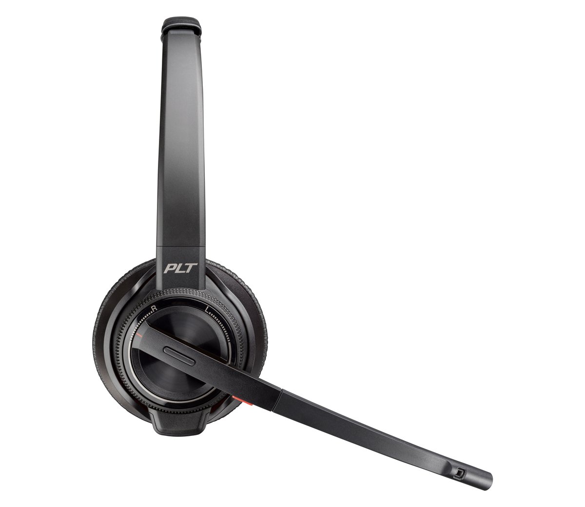 POLY 8220 UC Auricolare Wireless A Padiglione Ufficio Nero