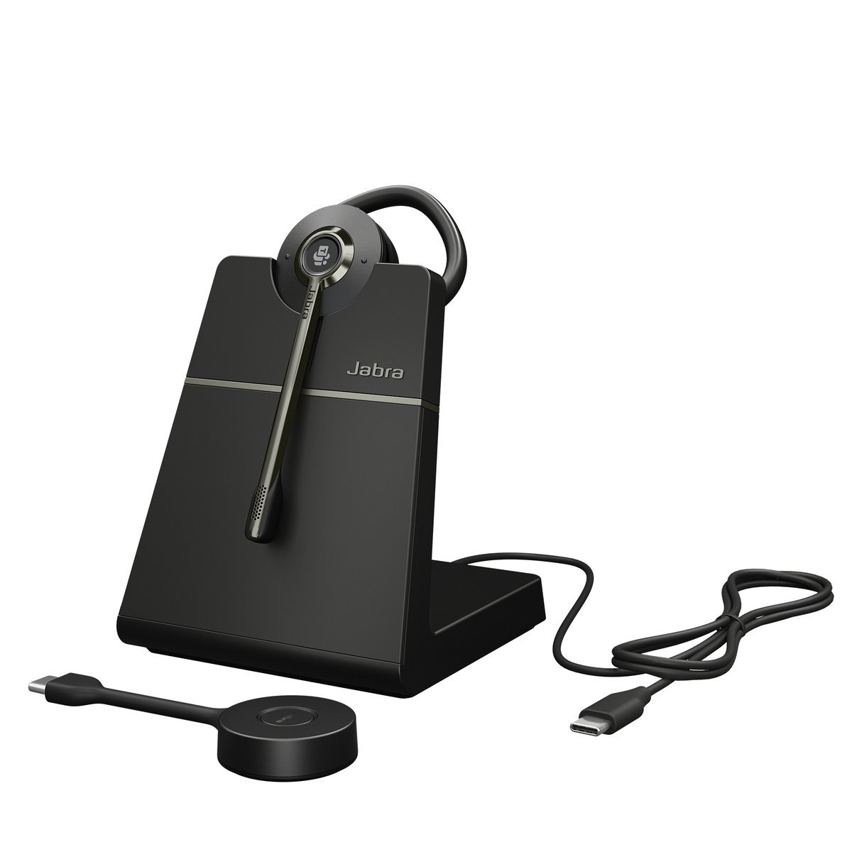 Jabra 9655-475-111 Engage 55 SE Cuffie Convertibili Wireless Nere