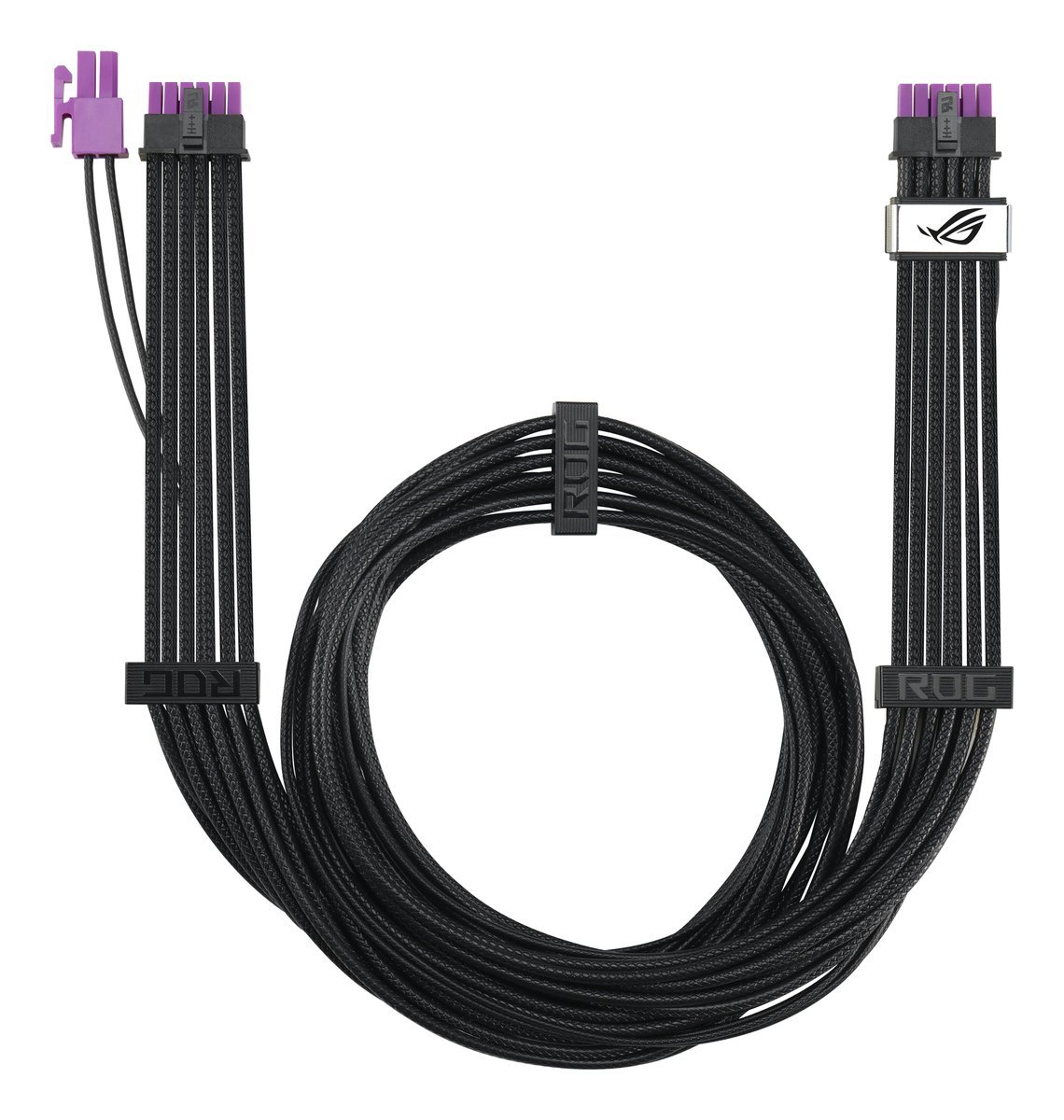 Asus ROG Equalizer PCIe Power Cable 12V 2x6 pin - Nero
