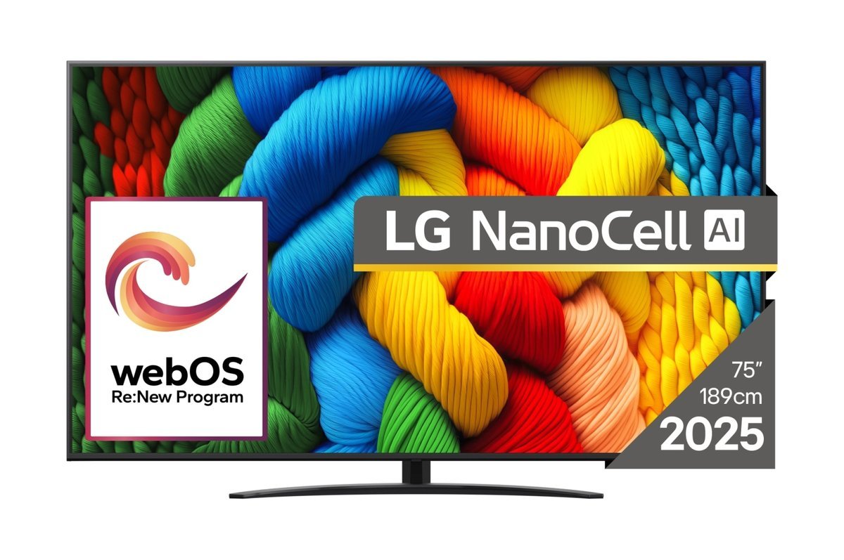 TV 75 LG SMART NanoCell 4K UltraHD