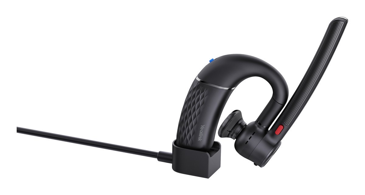 Yealink BH71 Lite Auricolare Con cavo e senza cavo A clip Ufficio USB tipo-C Bluetooth Nero