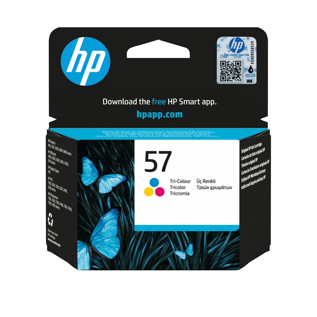 HP 57 - 17 ml - colore (ciano, …