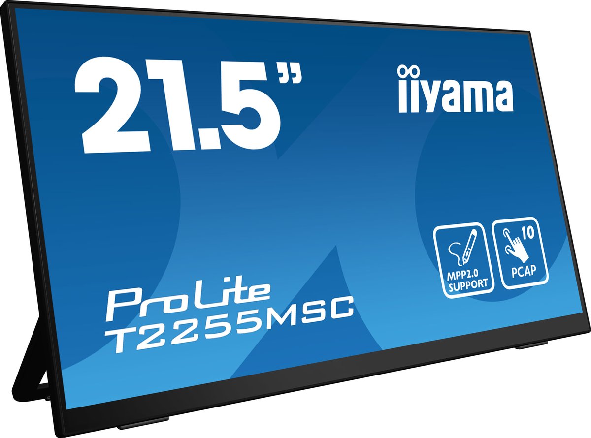 iiyama ProLite T2255MSC-B1 - Monitor a LED - …