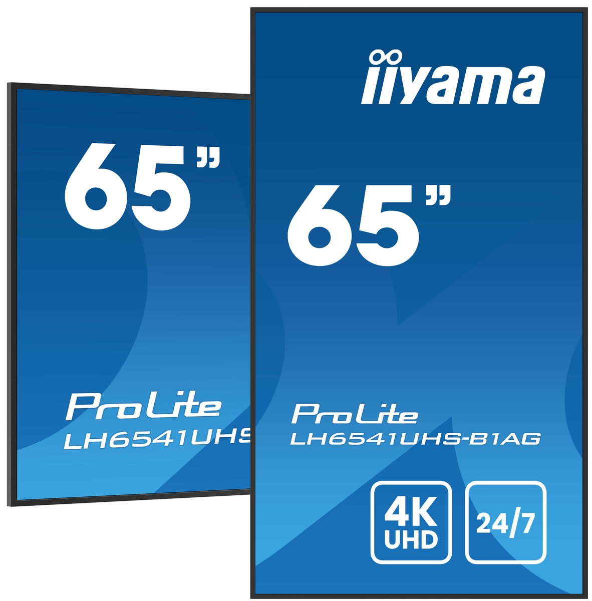 iiyama LH6541UHS-B1AG, 163,8 cm (64.5ʺ), LCD, 3840 x …