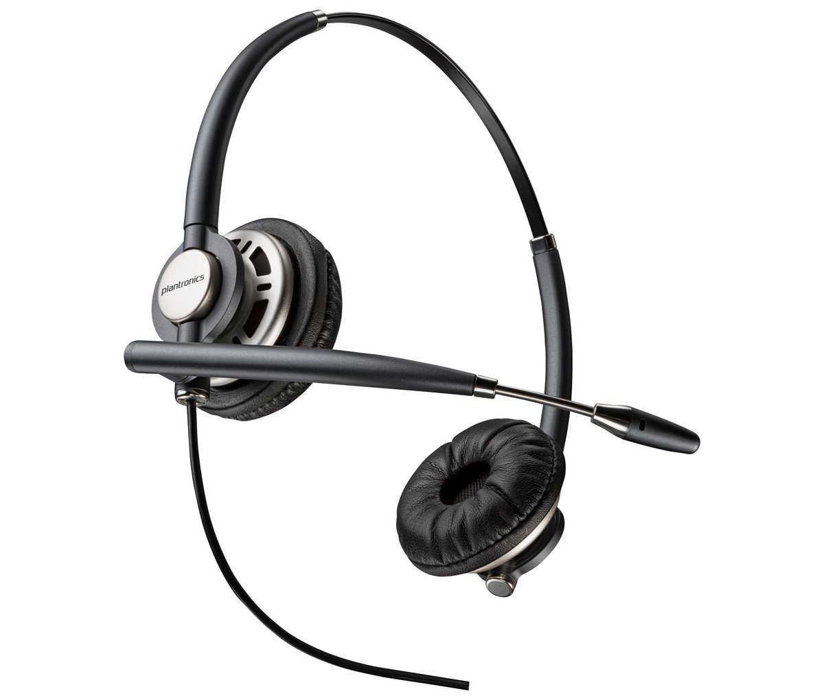 HP Poly EncorePro 720D with Quick Disconnect Binaural Digital Headset TAA Auricolare Cablato A Padiglione Musica e Chiamate Nero
