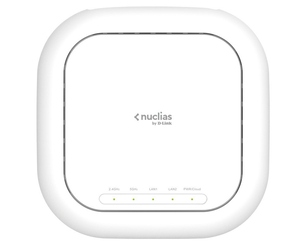 D-Link Nuclias AX3600 2402 Mbit/s Bianco Supporto Power over Ethernet (PoE)