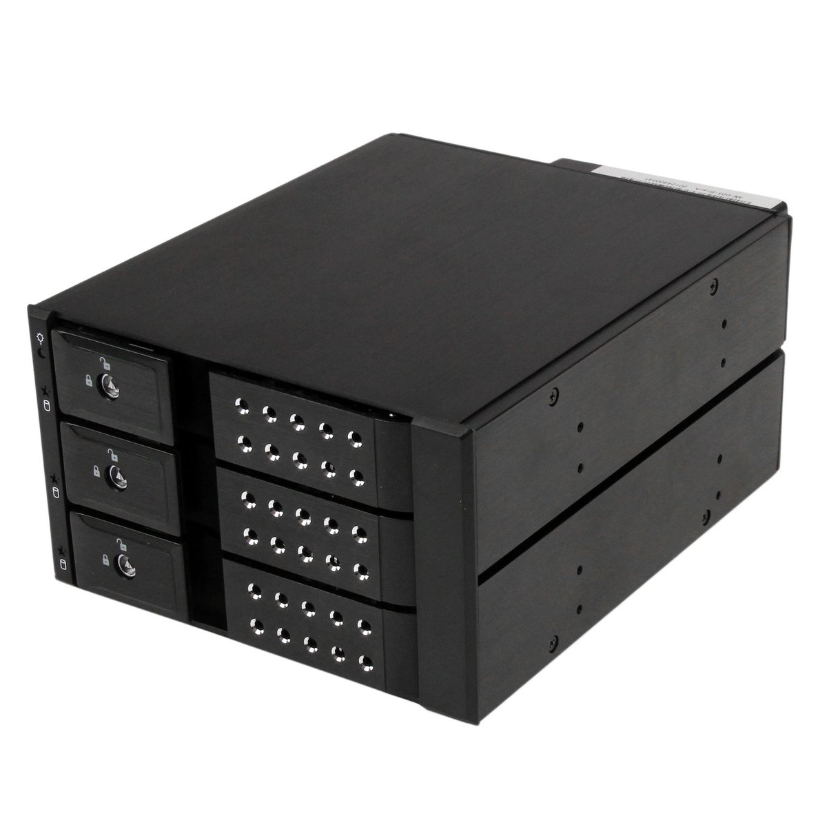 StarTech.com Scheda backplane per rack portatili hot-swap trayless …