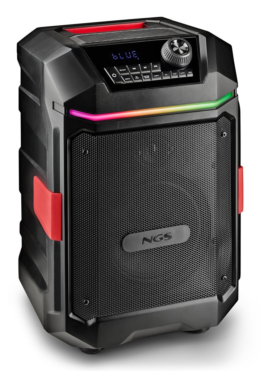 NGS Speaker Wild Bash Compact BT/TWS/USB/TF/AUX-IN/RGB/IPX6 40W Rms