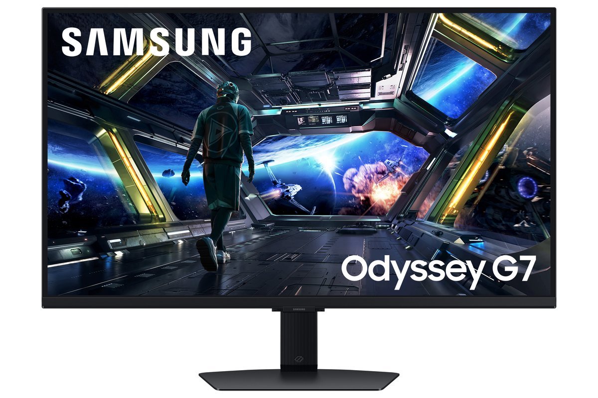Samsung G70D Monitor PC 81,3 cm (32") 3840 x 2160 Pixel 4K Ultra HD LCD Nero
