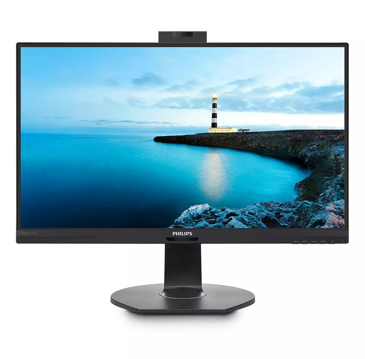 MON 23.8IPS HDMI DP USB C MM PHILIPS 241B7QUBHEB/00 WEBCAM