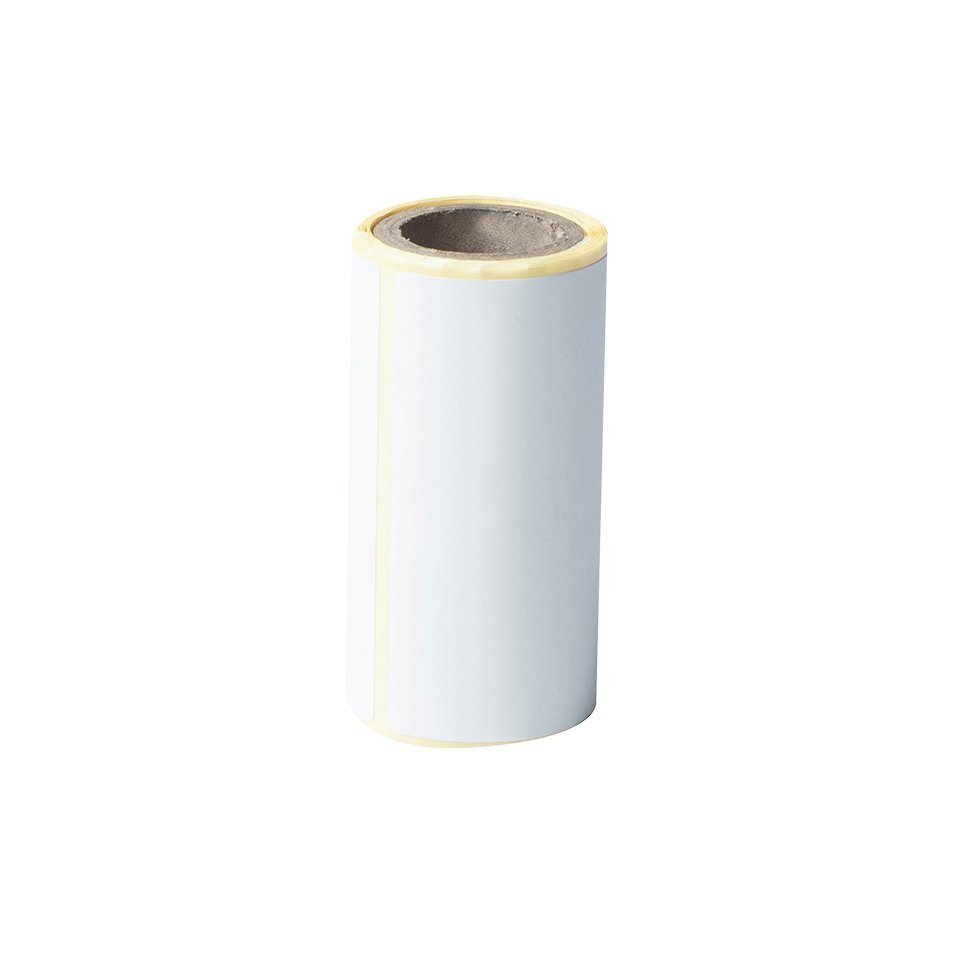 Brother - 76 x 44 mm 70 etichette (1 rotolo(i) x 70) rotolo etichette - per RuggedJet RJ-3055WB